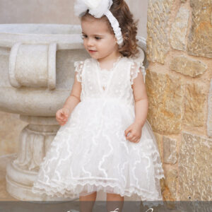 Βαπτιστικό Ρούχο για Κορίτσι Stova Bambini G6